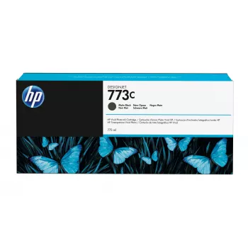Tinteiro HP 773C 775 ml DesignJet preto mate