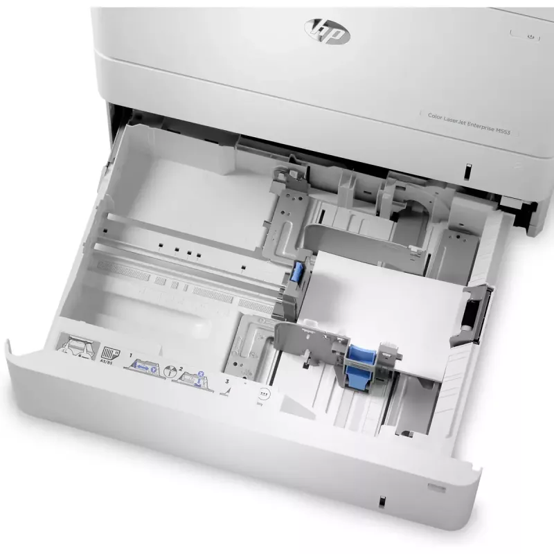 Bandeja de mídia HP LaserJet Color 550 folhas