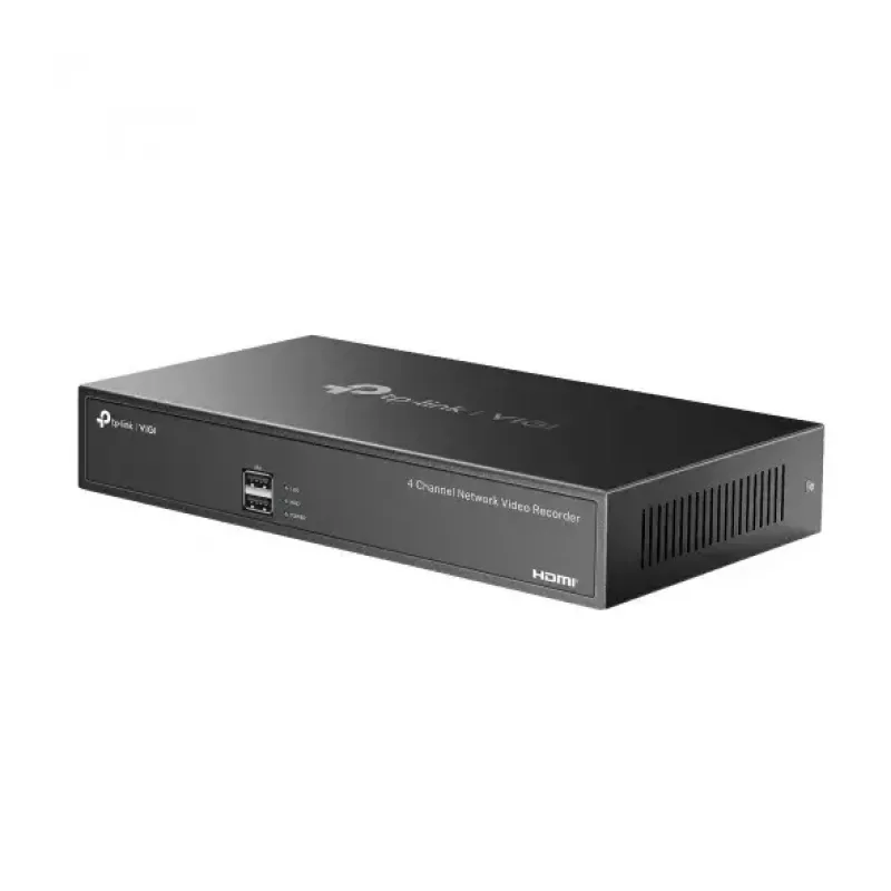Gravador de vídeo em rede TP-Link VIGI NVR1004H 4 canais 4K