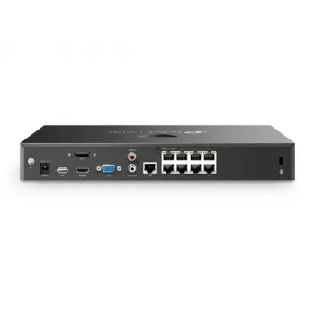 Gravador de vídeo em rede TP-Link VIGI 8 canais PoE+