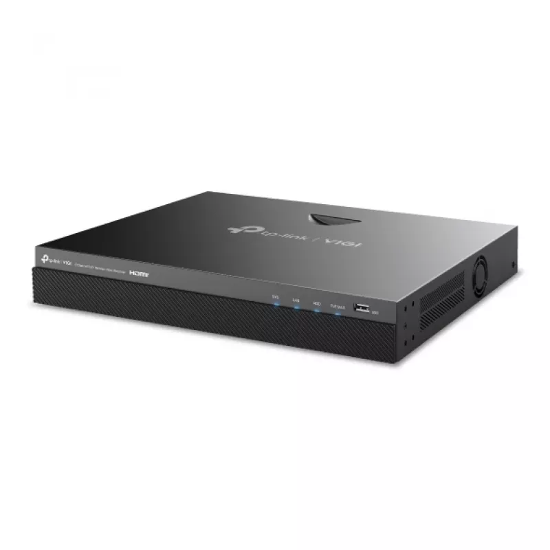 Gravador de vídeo em rede TP-Link VIGI 8 canais PoE+