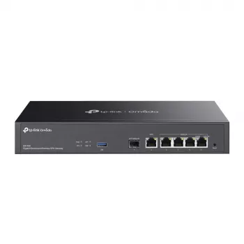 Router com fios TP-Link ER7406 Gigabit Ethernet preto