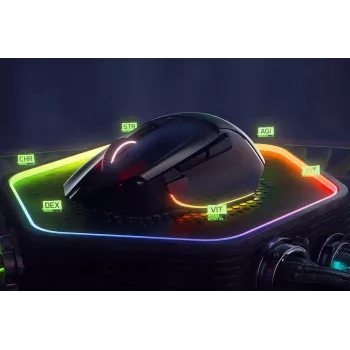RAZER Basilisk V3 Pro – Rato gaming sem fios personalizável com roda de inclinação Razer HyperScroll