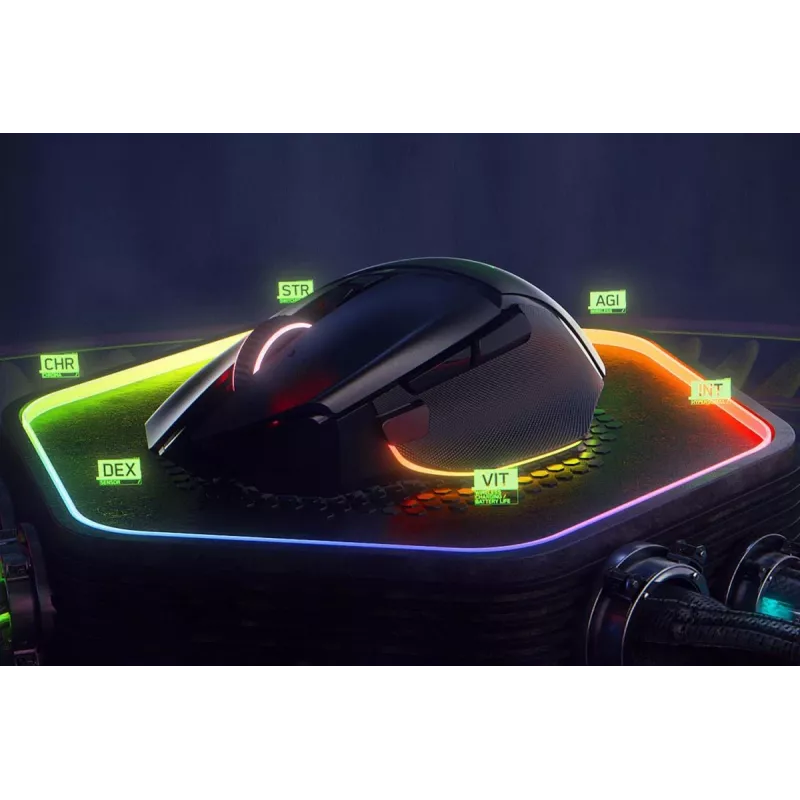 RAZER Basilisk V3 Pro – Rato gaming sem fios personalizável com roda de inclinação Razer HyperScroll