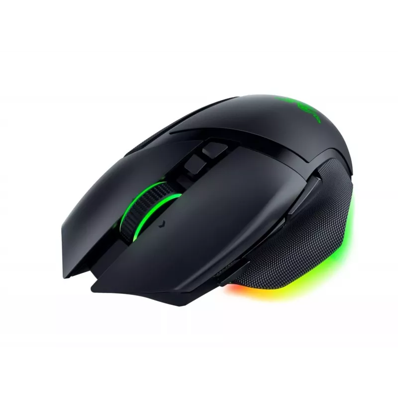 RAZER Basilisk V3 Pro – Rato gaming sem fios personalizável com roda de inclinação Razer HyperScroll