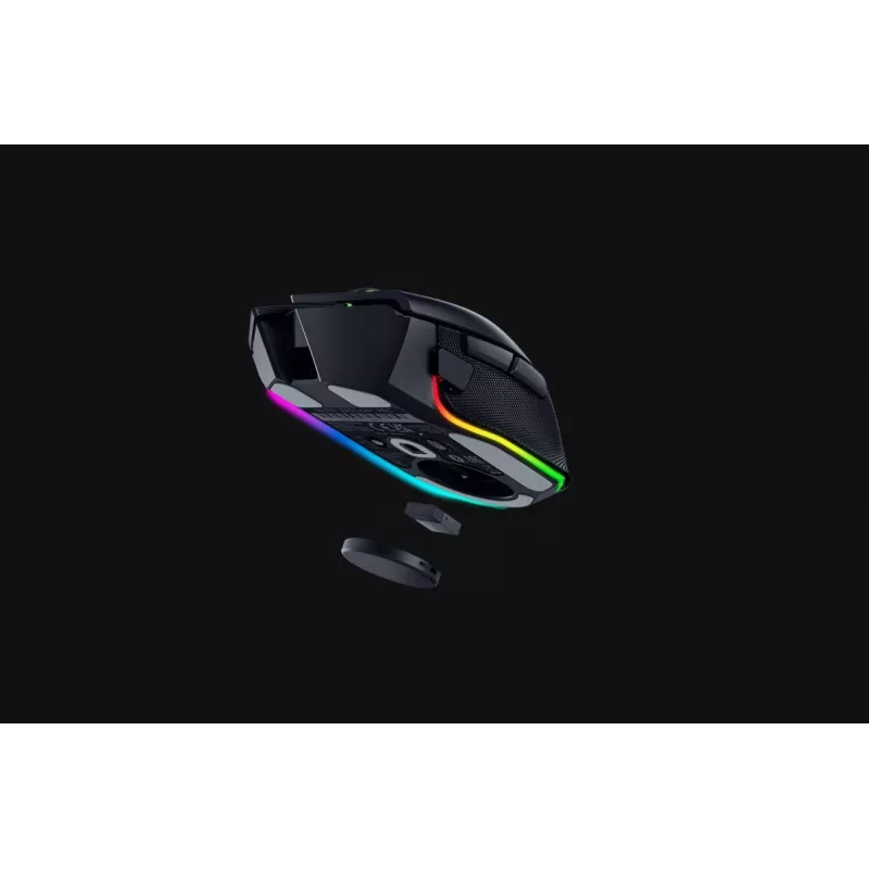 RAZER Basilisk V3 Pro – Rato gaming sem fios personalizável com roda de inclinação Razer HyperScroll