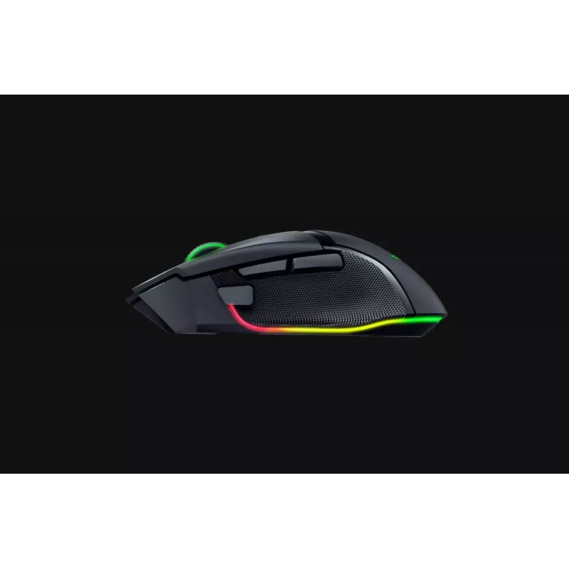 RAZER Basilisk V3 Pro – Rato gaming sem fios personalizável com roda de inclinação Razer HyperScroll