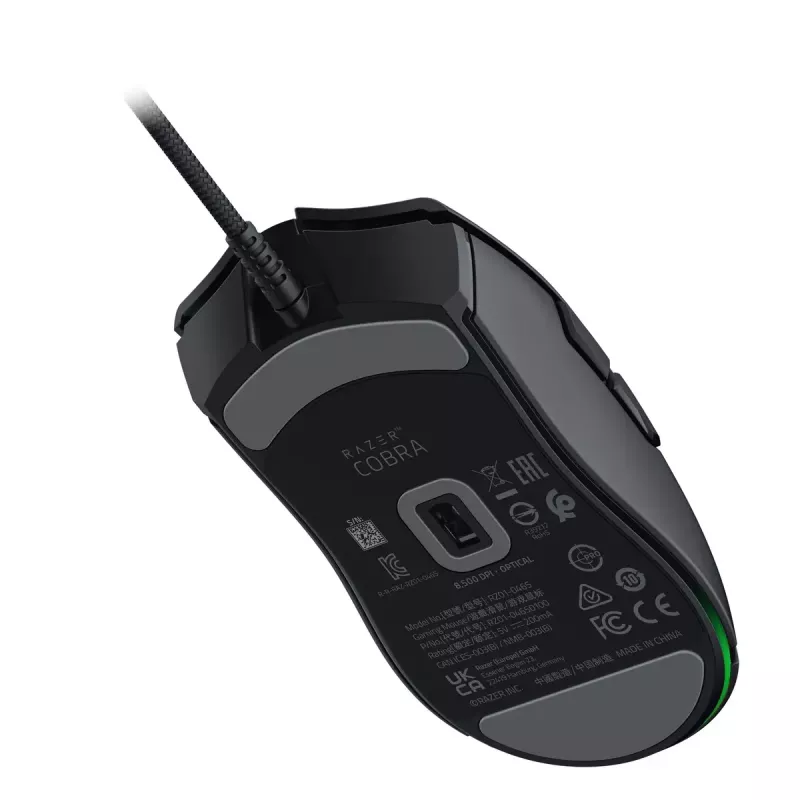 Rato gaming Razer Cobra com fios