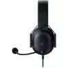 Headset gaming com fios Razer BlackShark V2 X — binaural, 3,5 mm, 32 Ω, 100 dB, microfone articulado com cancelamento de ruído, cabo de 1,3 m, verde/preto