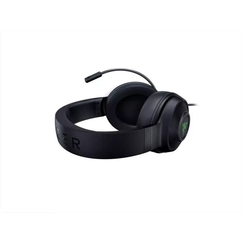 Headset RAZER Kraken V3 X - estéreo - USB Type-A - preto