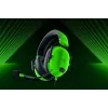Headset gaming com fios Razer BlackShark V2 X — circumaural, 3,5 mm, cabo de 1,3 m, drivers TriForce, som surround virtual