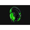 Headset gaming com fios Razer BlackShark V2 X — circumaural, 3,5 mm, cabo de 1,3 m, drivers TriForce, som surround virtual