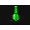 Headset gaming com fios Razer BlackShark V2 X — circumaural, 3,5 mm, cabo de 1,3 m, drivers TriForce, som surround virtual
