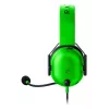Headset gaming com fios Razer BlackShark V2 X — circumaural, 3,5 mm, cabo de 1,3 m, drivers TriForce, som surround virtual