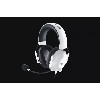 Headset RAZER BlackShark V2 X - estéreo - 3.5mm - branco - multiplataforma