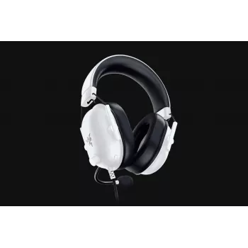 Headset RAZER BlackShark V2 X - estéreo - 3.5mm - branco - multiplataforma
