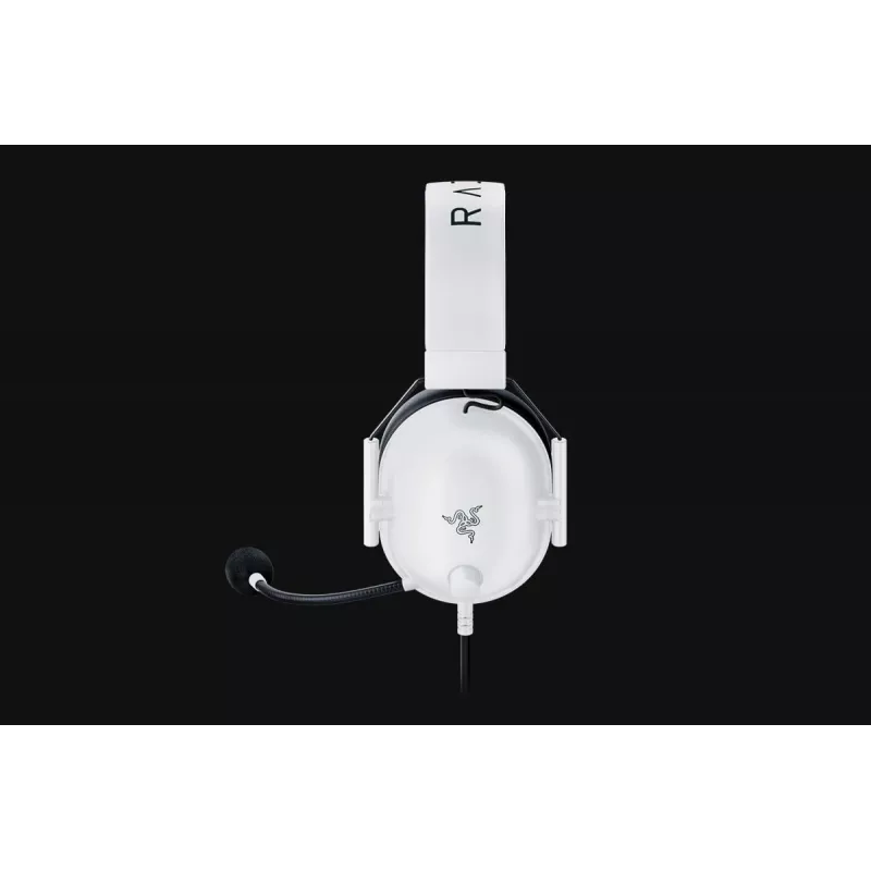Headset RAZER BlackShark V2 X - estéreo - 3.5mm - branco - multiplataforma