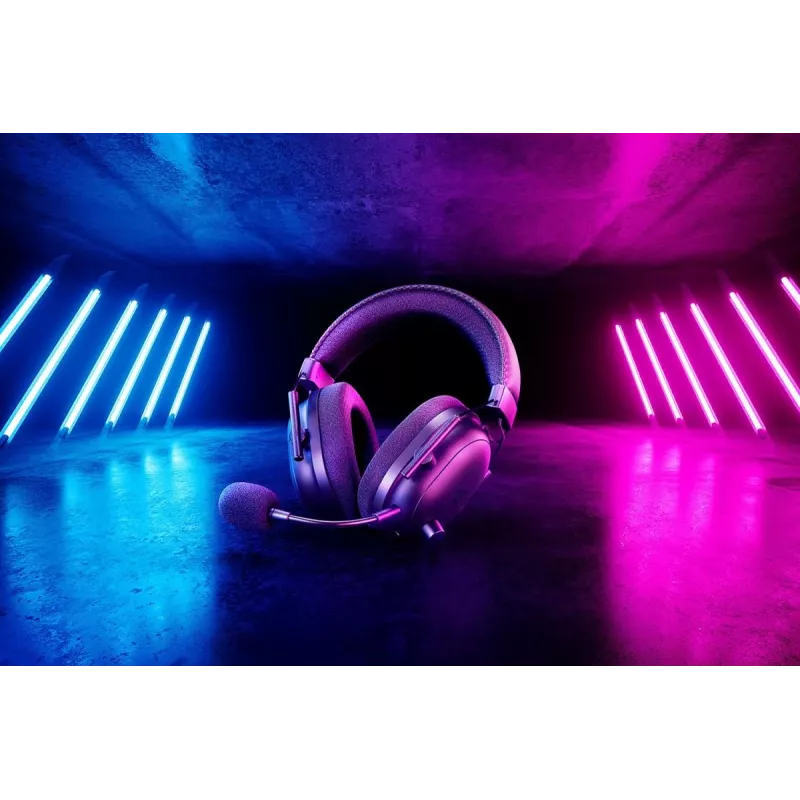 Headset RAZER BlackShark V2 Pro (2023) - sem fios - preto