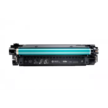 Toner original HP 508X amarelo de alta capacidade LaserJet, 9500 páginas, amarelo, 1 unid.