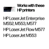 Toner original HP 508X magenta de alta capacidade LaserJet