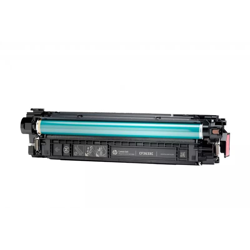 Toner original HP 508X magenta de alta capacidade LaserJet