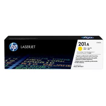 Toner HP CF402A 201A 1400 páginas amarelo