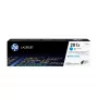 Toner original HP 201X ciano de alta capacidade LaserJet, 2300 páginas, ciano, 1 unid.
