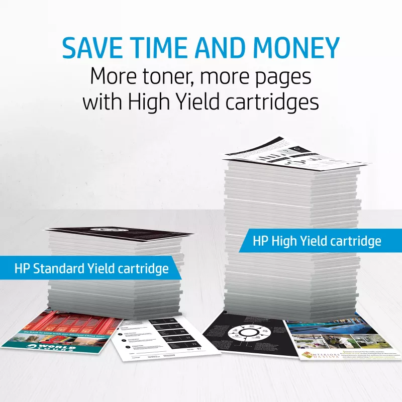 HP 312X CF380XD embalagem dupla de cartuchos de toner de alto rendimento (2 un.), preto, 2x 4400 páginas