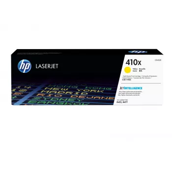 HP 410X Toner Original LaserJet de alto rendimento amarelo, 5000 páginas, amarelo, 1 unid.