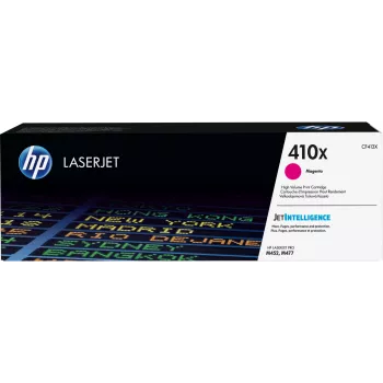 HP 410X Toner Original LaserJet de alto rendimento magenta