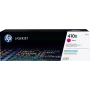 HP 410X Toner Original LaserJet de alto rendimento magenta