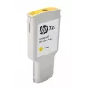 HP 727 Cartucho de tinta DesignJet 300 ml amarelo