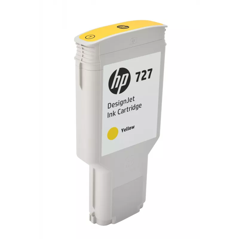 HP 727 Cartucho de tinta DesignJet 300 ml amarelo