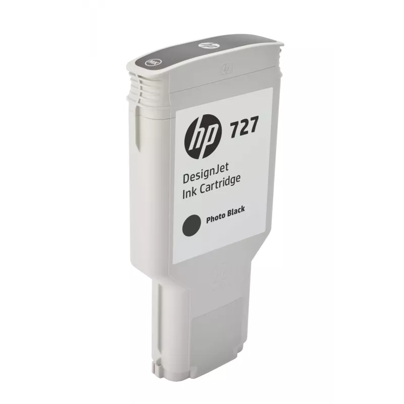 Tinteiro HP 727 300 ml preto fotográfico DesignJet