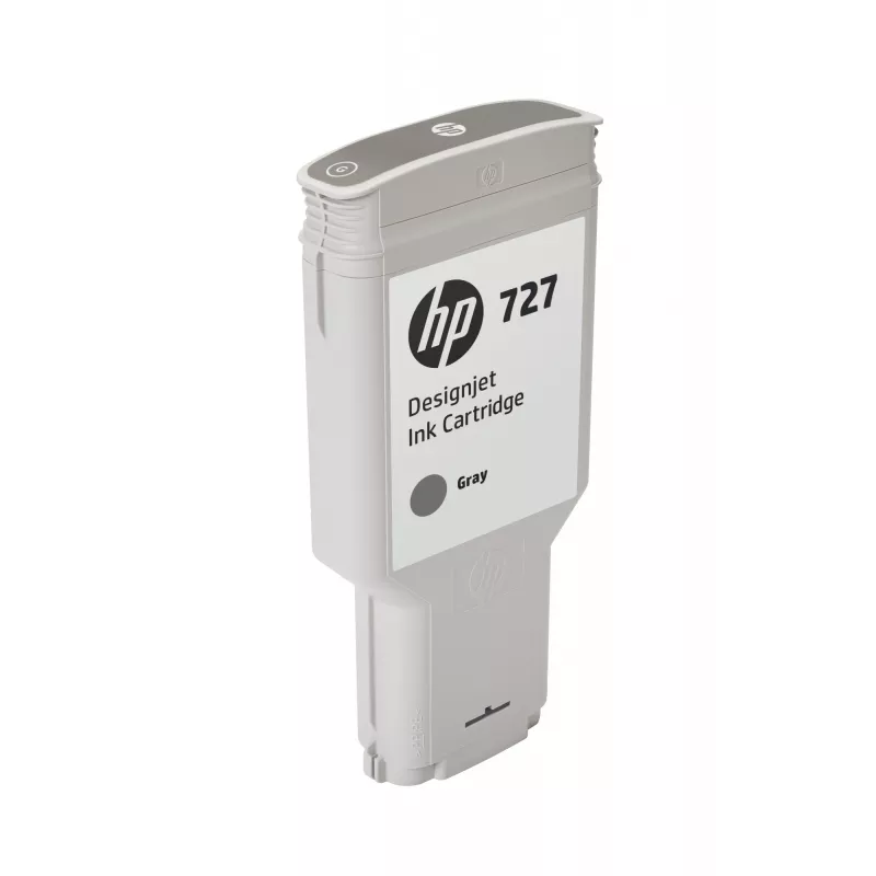 Tinteiro HP 727 300 ml cinzento DesignJet