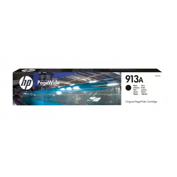 HP 913A Cartucho Original PageWide preto, preto, 1 unid., 3500 páginas