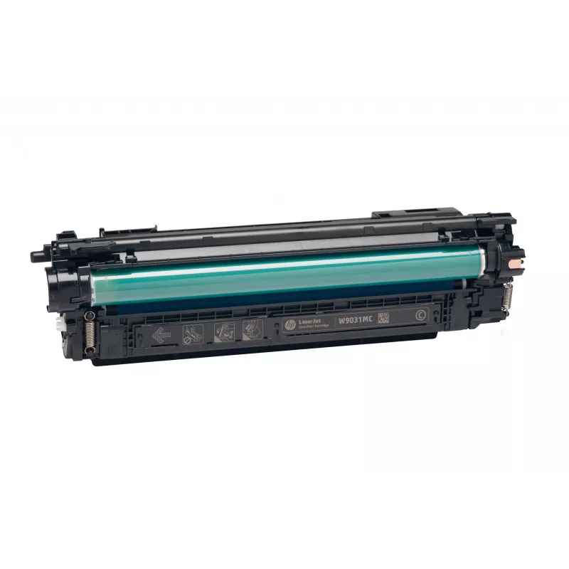 HP 657X Toner Original LaserJet de alto rendimento ciano, 23000 páginas, ciano, 1 unid.