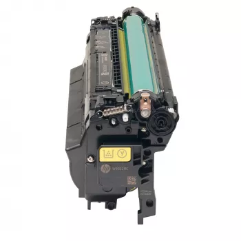 HP 657X Toner Original LaserJet de alto rendimento amarelo