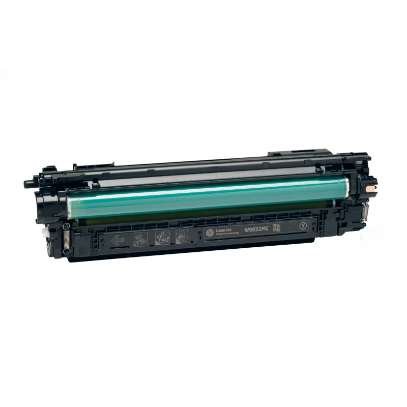 HP 657X Toner Original LaserJet de alto rendimento amarelo