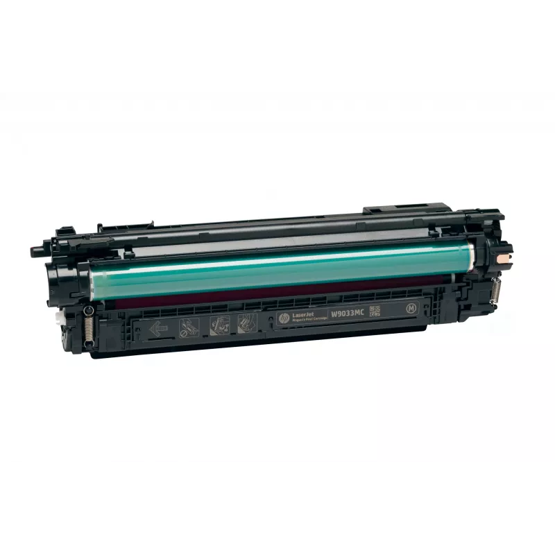 HP 657X Toner Original LaserJet de alto rendimento magenta