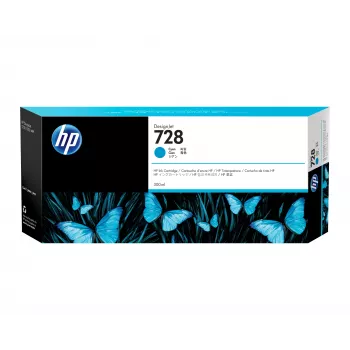 Tinteiro HP 728 300 ml ciano DesignJet