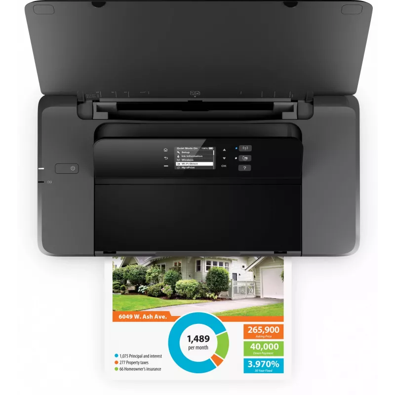 HP Officejet 200 Impressora a cores portátil sem fios