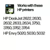 HP 304XL Cartucho de tinta Original preto, preto, 1 unid., 300 páginas