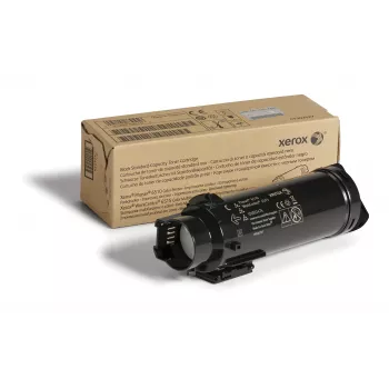 Xerox Genuine Phaser® 6510, WorkCentre® 6515 cartucho de toner Preto de capacidade padrão (2500 páginas) - 106R03476
