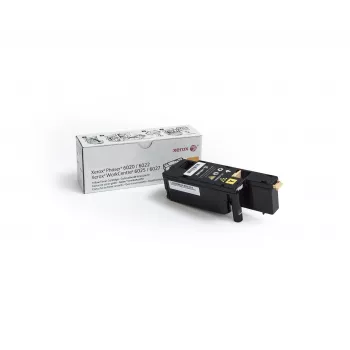 Xerox Genuine Phaser® 6020/6022, WorkCentre® 6025/6027 cartucho de toner Amarelo de capacidade padrão (1000 páginas) - 106R02758