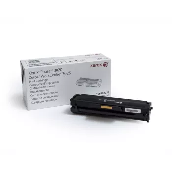 Cartucho de toner Xerox 106R02773, Original preto, 1 unid., 1500 páginas, 336×165×107 mm