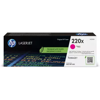 Cartucho de toner HP 220X W2203X 6000 páginas Magenta