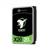 Disco rígido interno Seagate Enterprise Exos X20 20 TB 7200 RPM 3,5 polegadas Serial ATA III