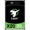 Disco rígido interno Seagate Enterprise Exos X20 20 TB 7200 RPM 3,5 polegadas Serial ATA III