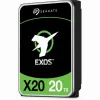Disco rígido interno Seagate Enterprise Exos X20 20 TB 7200 RPM 3,5 polegadas Serial ATA III